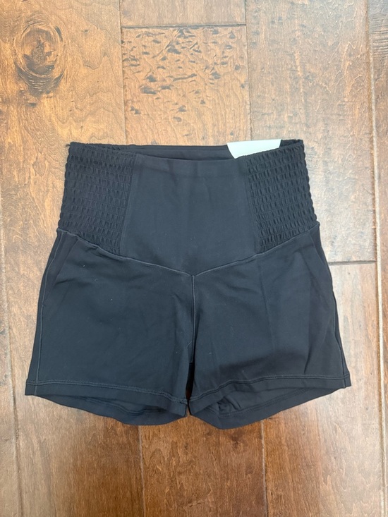 aerie Pants - Aerie Offline Real Me High-Waist Black Women’s Athletic Shorts